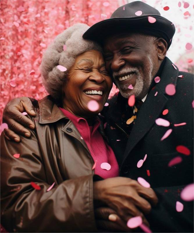 about black senior dating